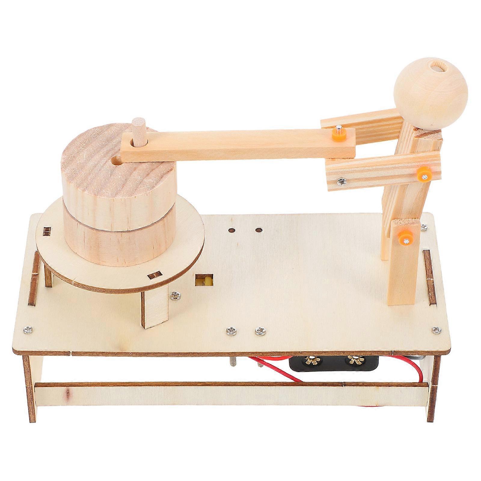 Educational Science Kit Wood Engineering Kit for Kids with 2Pcs Set