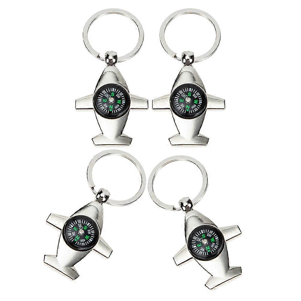 Outdoor Compass Keychain for Survival 20Pcs Pocket Compass Gift