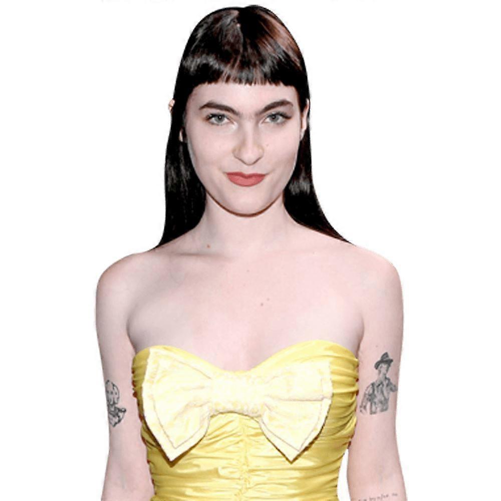 Ivy Wolk (Yellow) Half Body Buddy Cutout