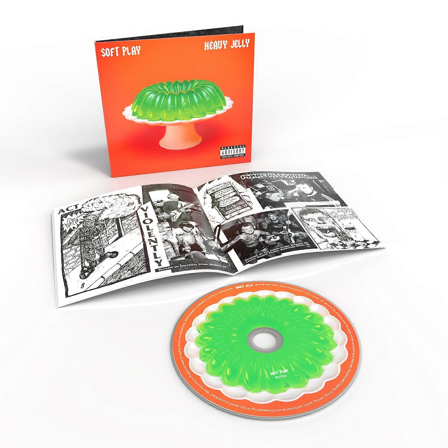 SOFT PLAY - HEAVY JELLY [CD]