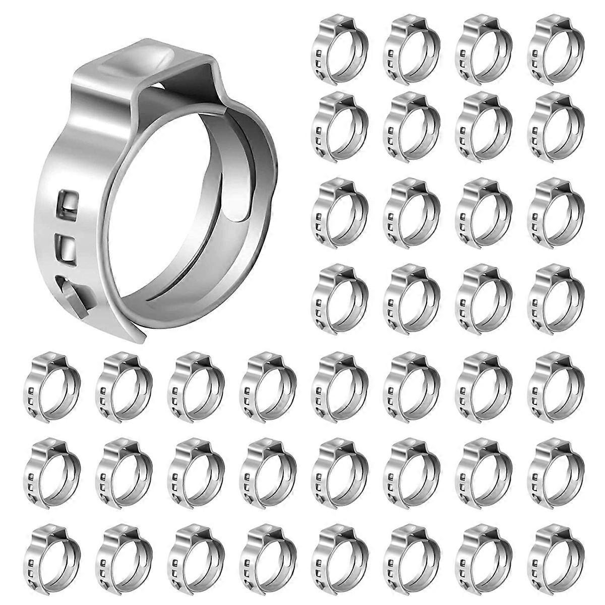 100 PCS 1/2-Inch Pex Cinch Clamp Rings