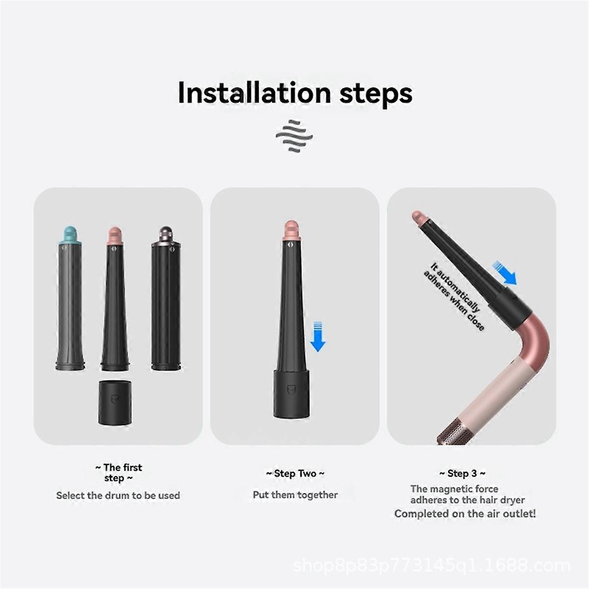 Replacement Adapter Converting for Supersonic HD17/HD18