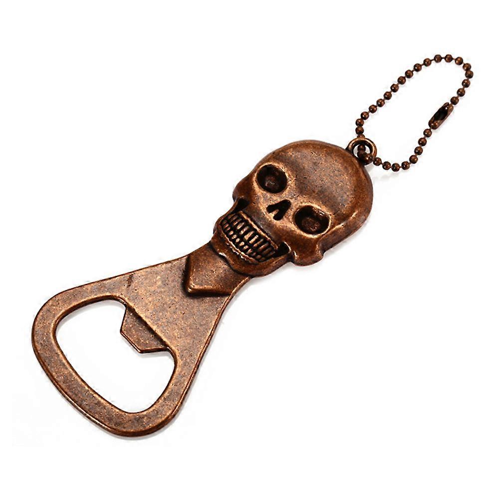 Opener Skull Bottle Opener for Opening Bottle Held
