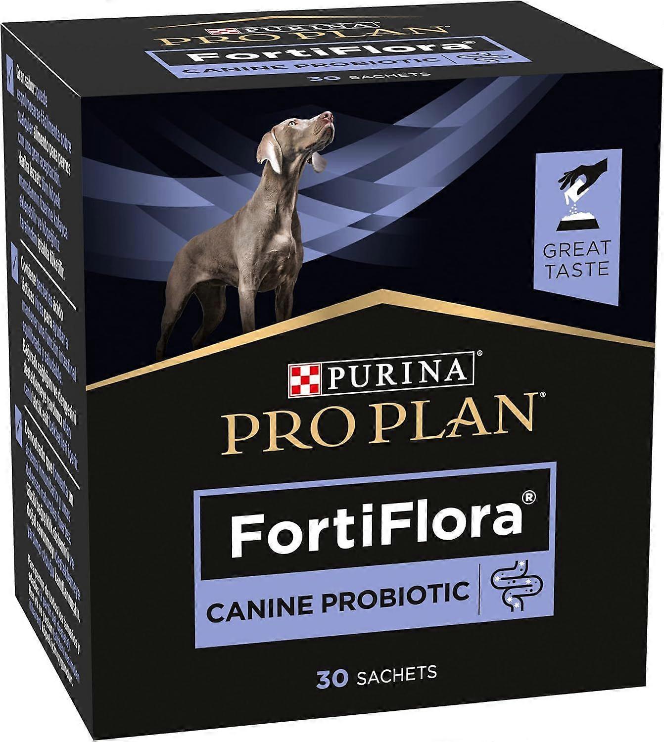 Dog probiotic management, digestive health formula, balanced nutrition