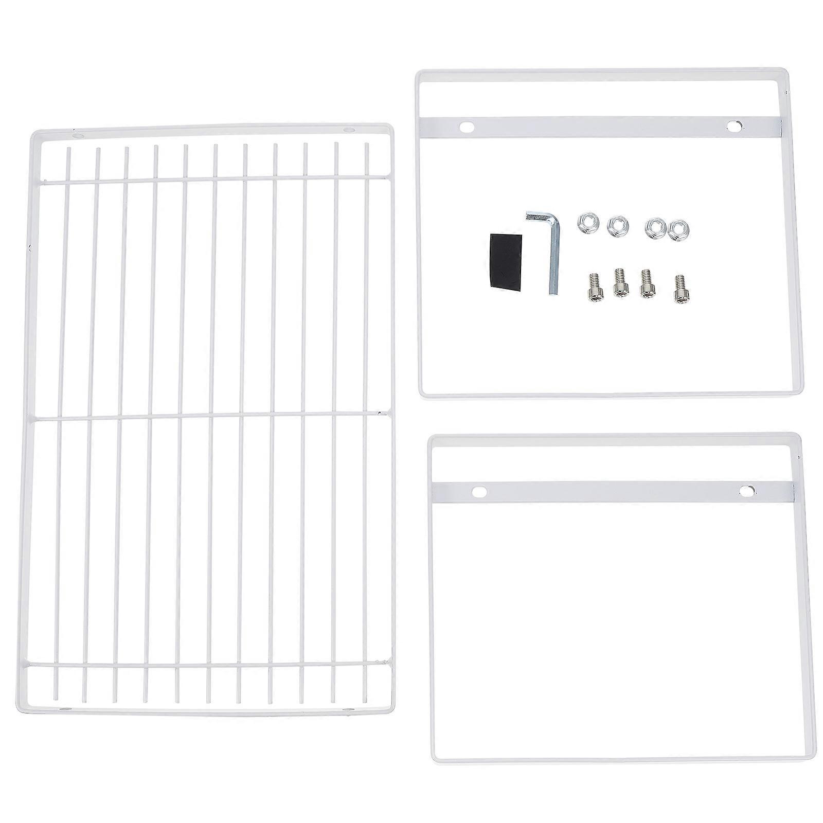 Multi-Layer Storage Rack Simple Kitchen Storage Shelf Bathroom Accessories Non-Slip 33.2X21X18.2CM 1Pack