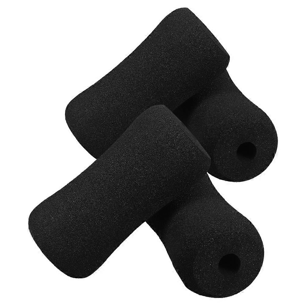 Workout Bench Pad Cushion Roller Pad Sponge for Protection 16Pcs