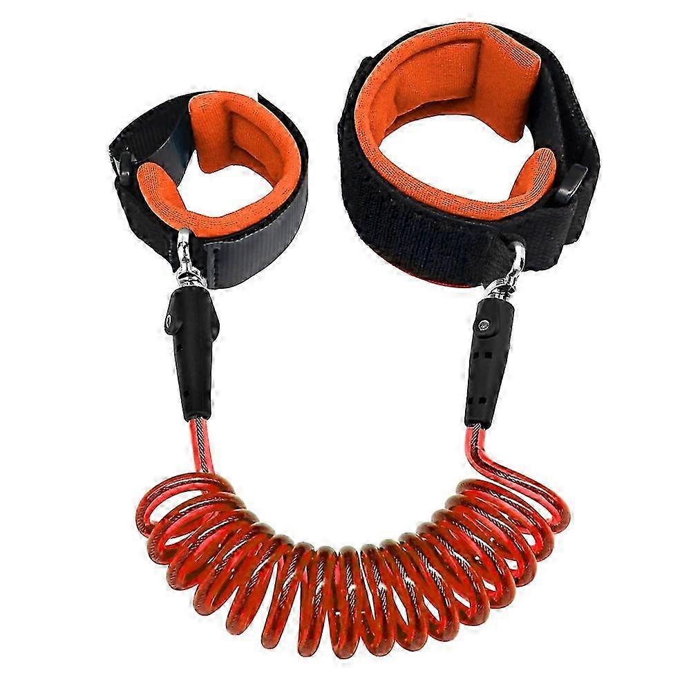 Child Safety Harness Strap, Adjustable Wrist Strap Ensuring Anti Lost Safety Wrist Link for Toddlers in Crowded Places, Soft & Comfortable with 25-26
