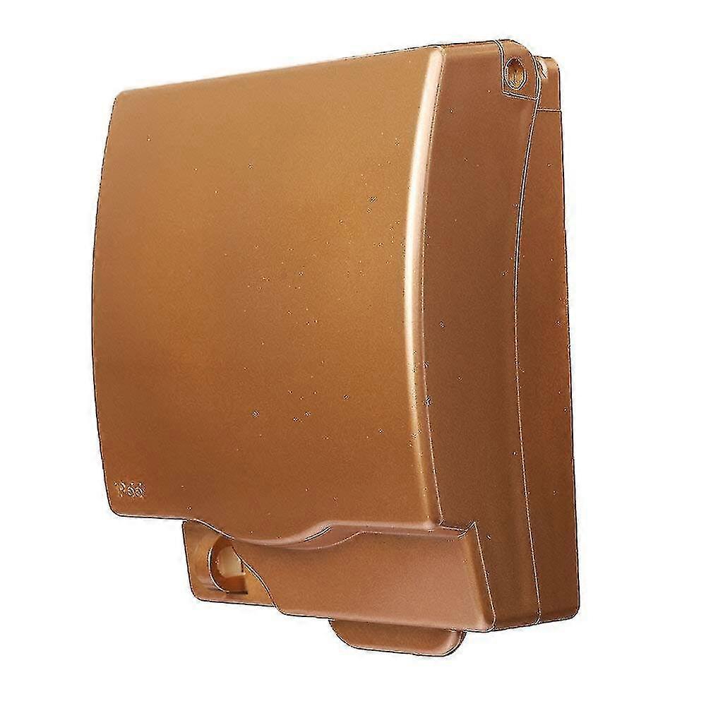 Waterproof Box Type 86 Ip55 Outdoor Splashproof Box Switch Socket Anti Shock Protective Cover Lockable 25-26