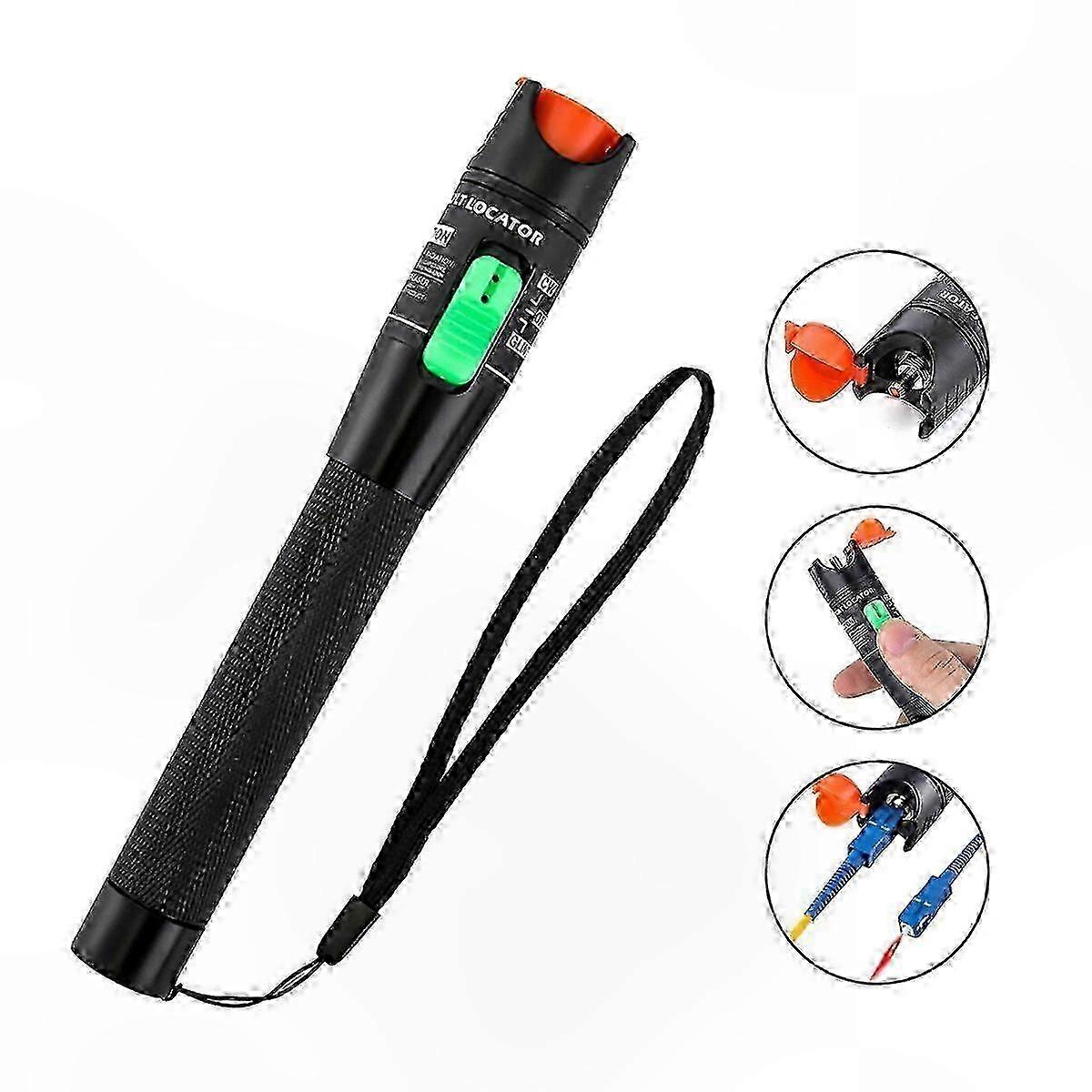 Fiber Optic Cable Tester 30Mw Visual Fault Locator for Network Cabling