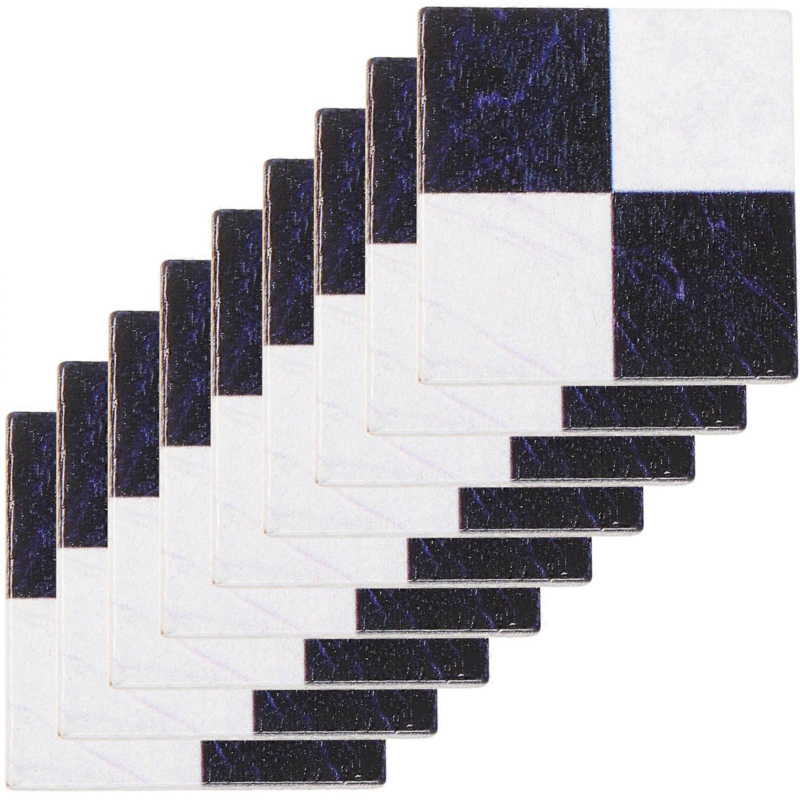 Mini House Flooring Wood Decorative for 18Pcs Multi-Purpose Mini Floorboards