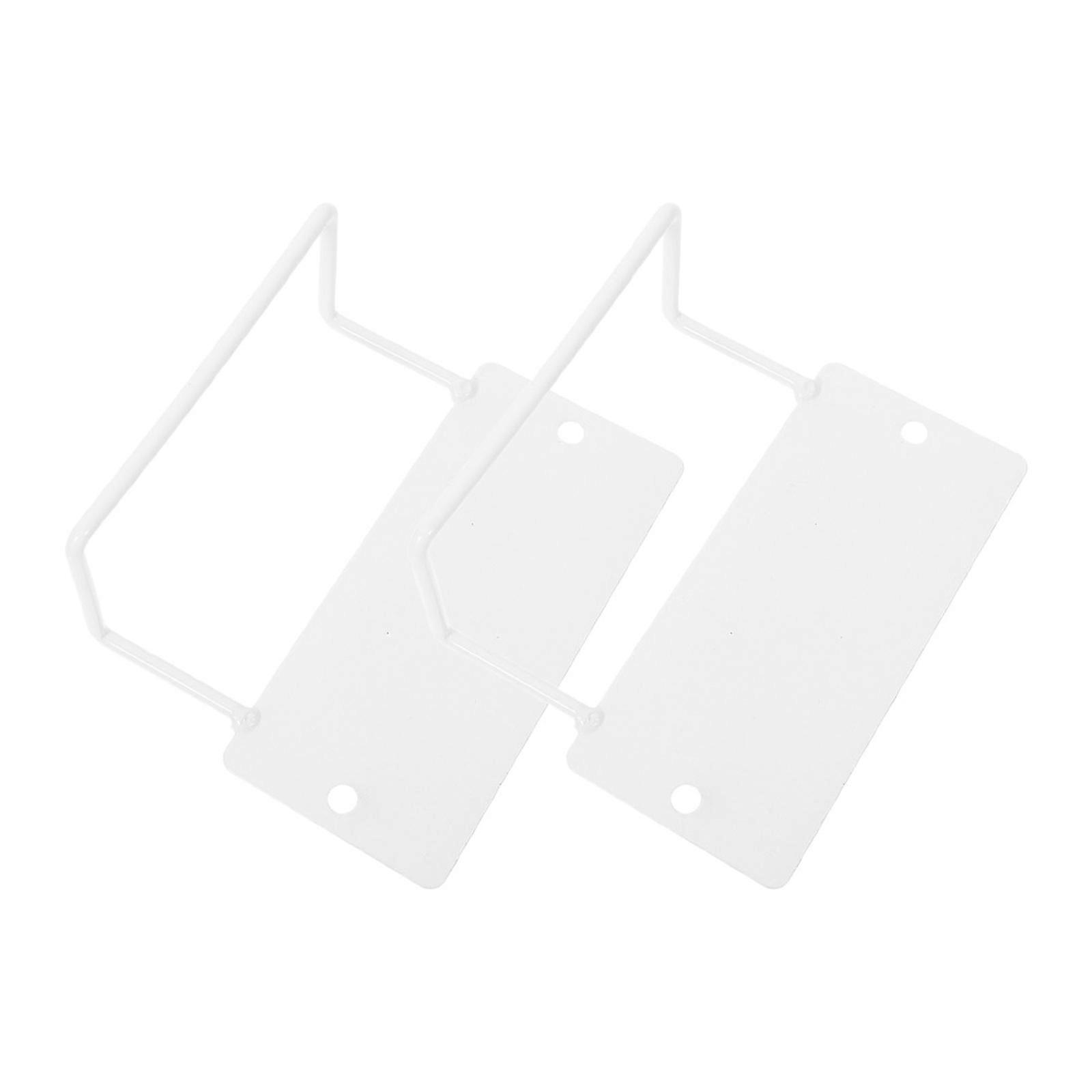 Metal Mattress Retainer Bars Stabilizers for Bed Frames 6Pcs Set