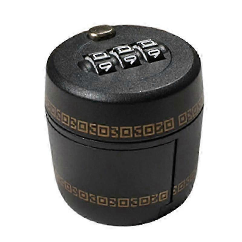 Bottle Code Lock Durable Environmental Protection PC Wine Bottle Cap Padlock for Bar