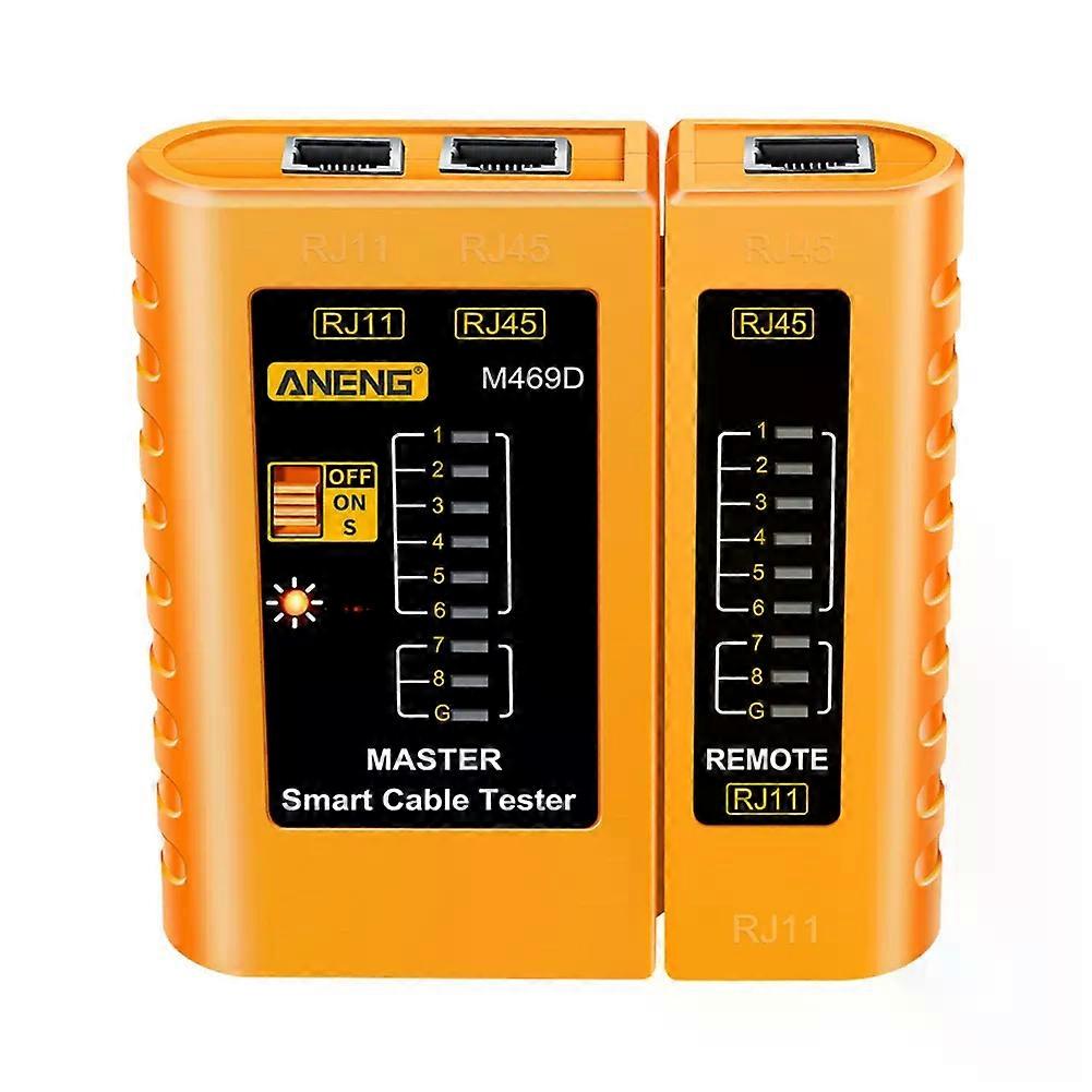 LAN Network Cable Tester Ethernet Networking Telephone Line Detector Circuit Breaker Finders for Electrical