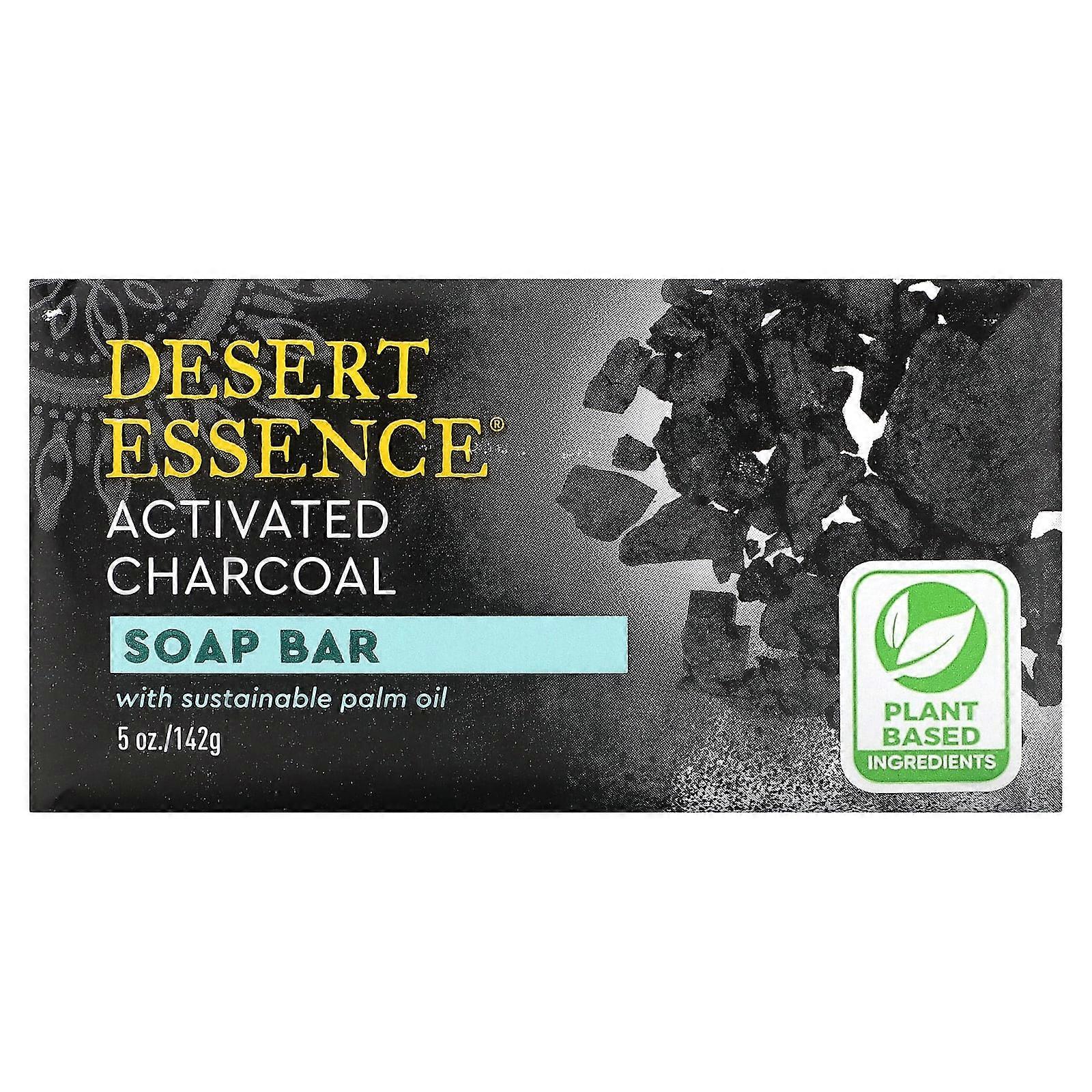 Soap Bar, Activated Charcoal, 5 oz (142 g)