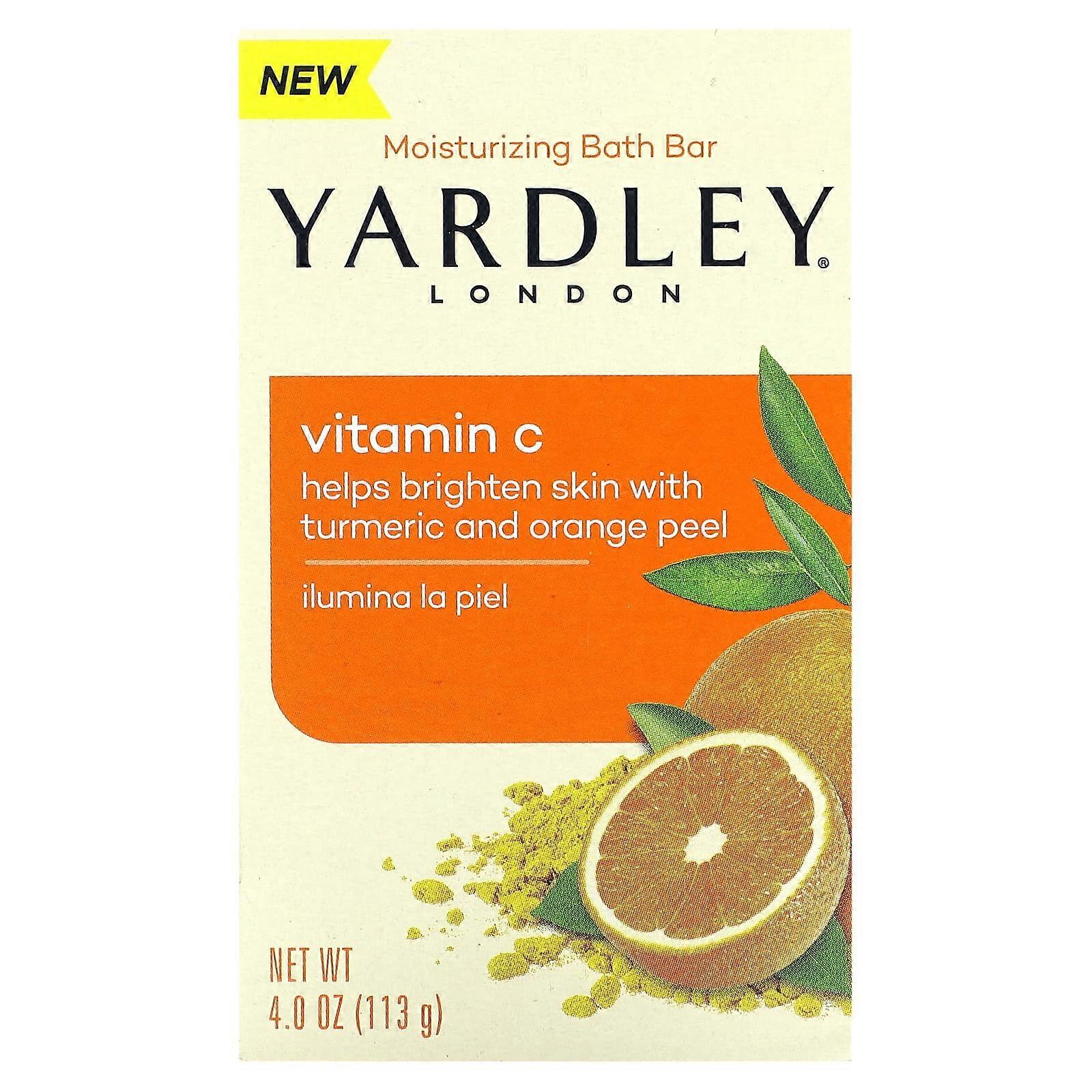 Moisturizing Bath Bar, Vitamin C, 4 oz (113 g)
