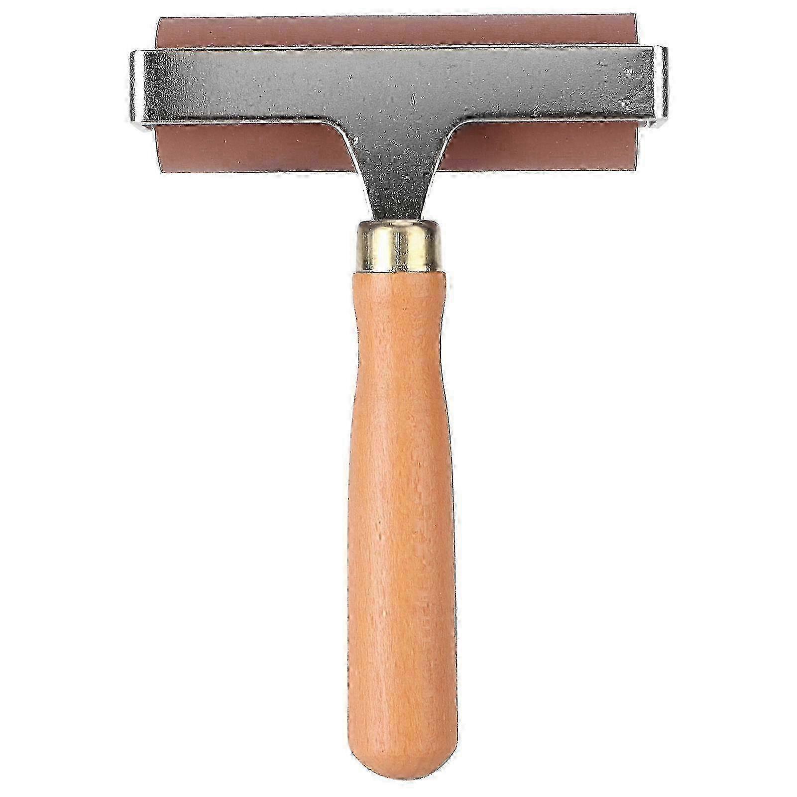 Brayer Soft Flexible Sturdy Durable Elastic Rubber Roller for Printmaking Scrapbooks10cm miao8