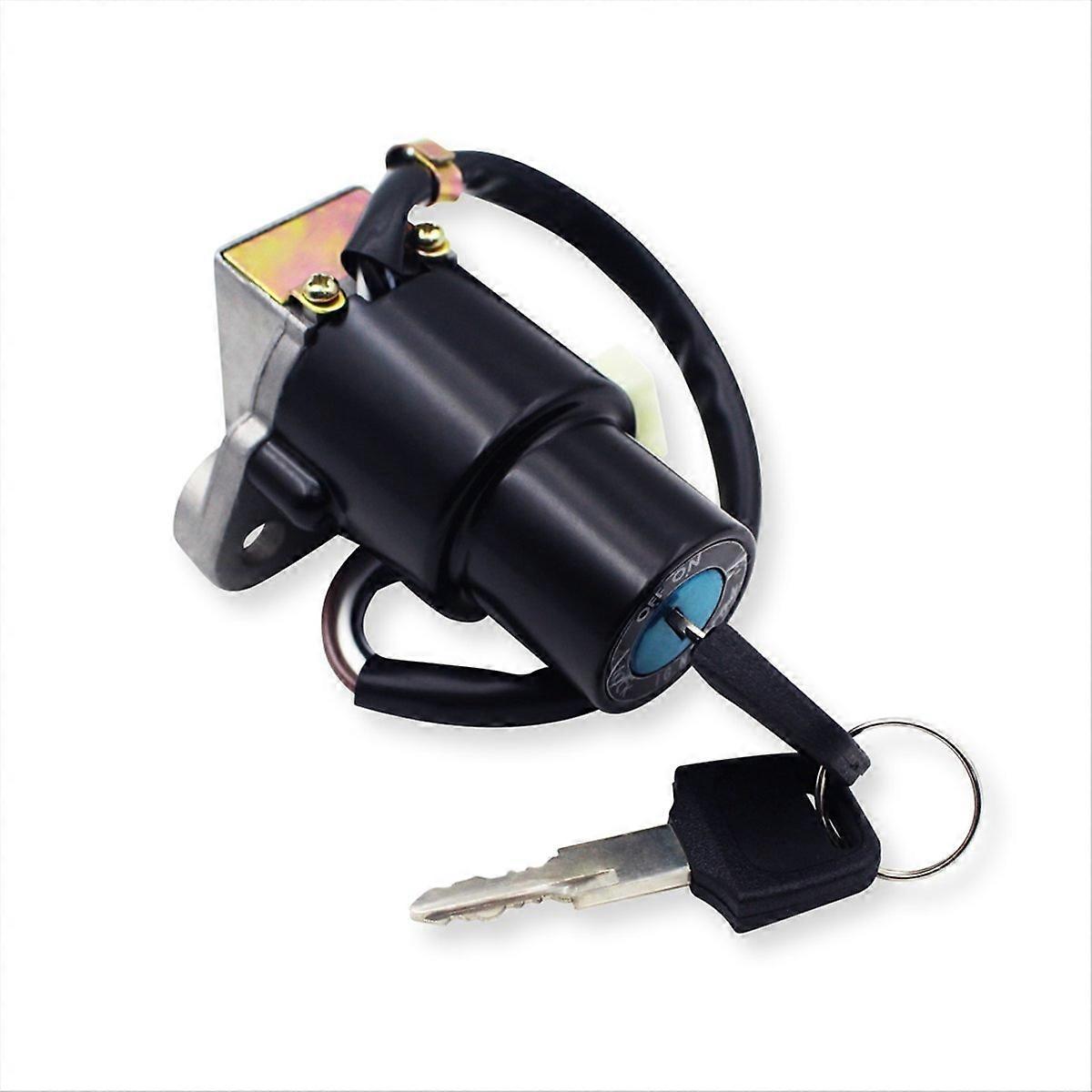 Motorcycle Ignition Switch Lock With Key Set For Kawasaki KLR650