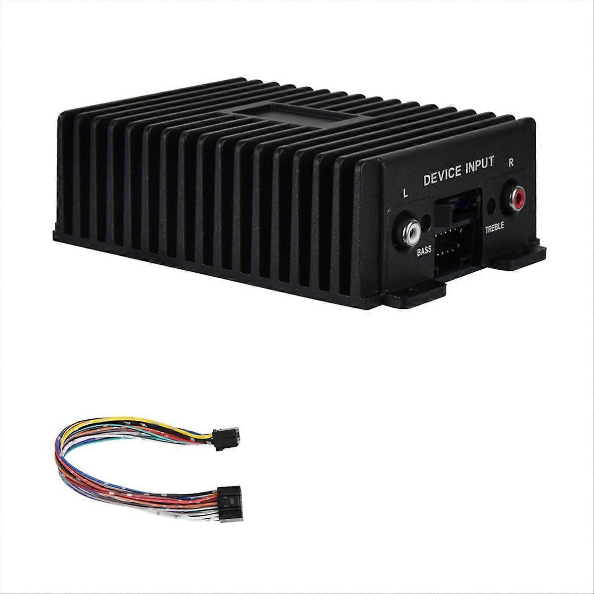 Puissance Android Amplificateur Box Car Stereo Audio 4x80W