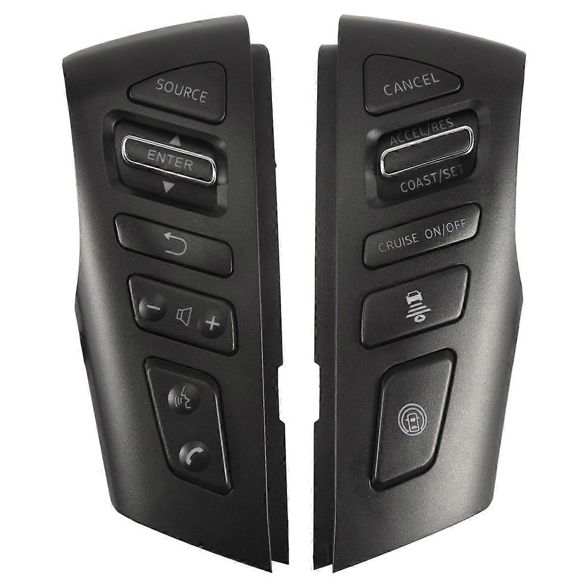 Black Multifunction Steering Wheel Switch for PATROL Y62 2012-2018