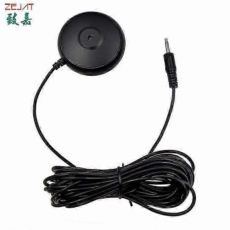 Calibration Microphone For Audio Desktop Mic For Theater System Calibration 3.5mm Mic Measurement For Sound Tuning Black Straight Plug 5m