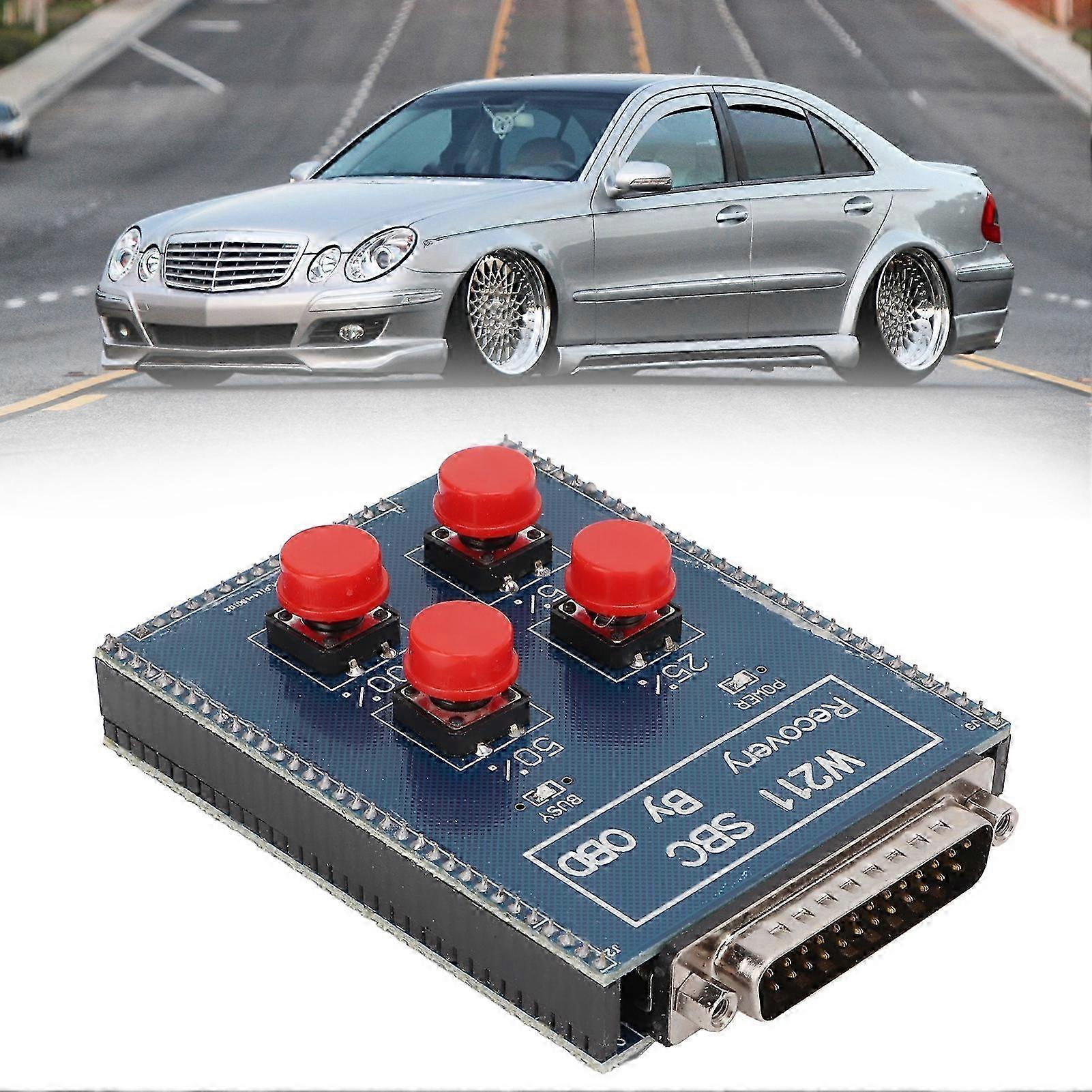 Car ABS SBC Reset Tool With OBD2 Harness Replacement For Mercedes Benz W211 E Class R230 SL Class 25-26