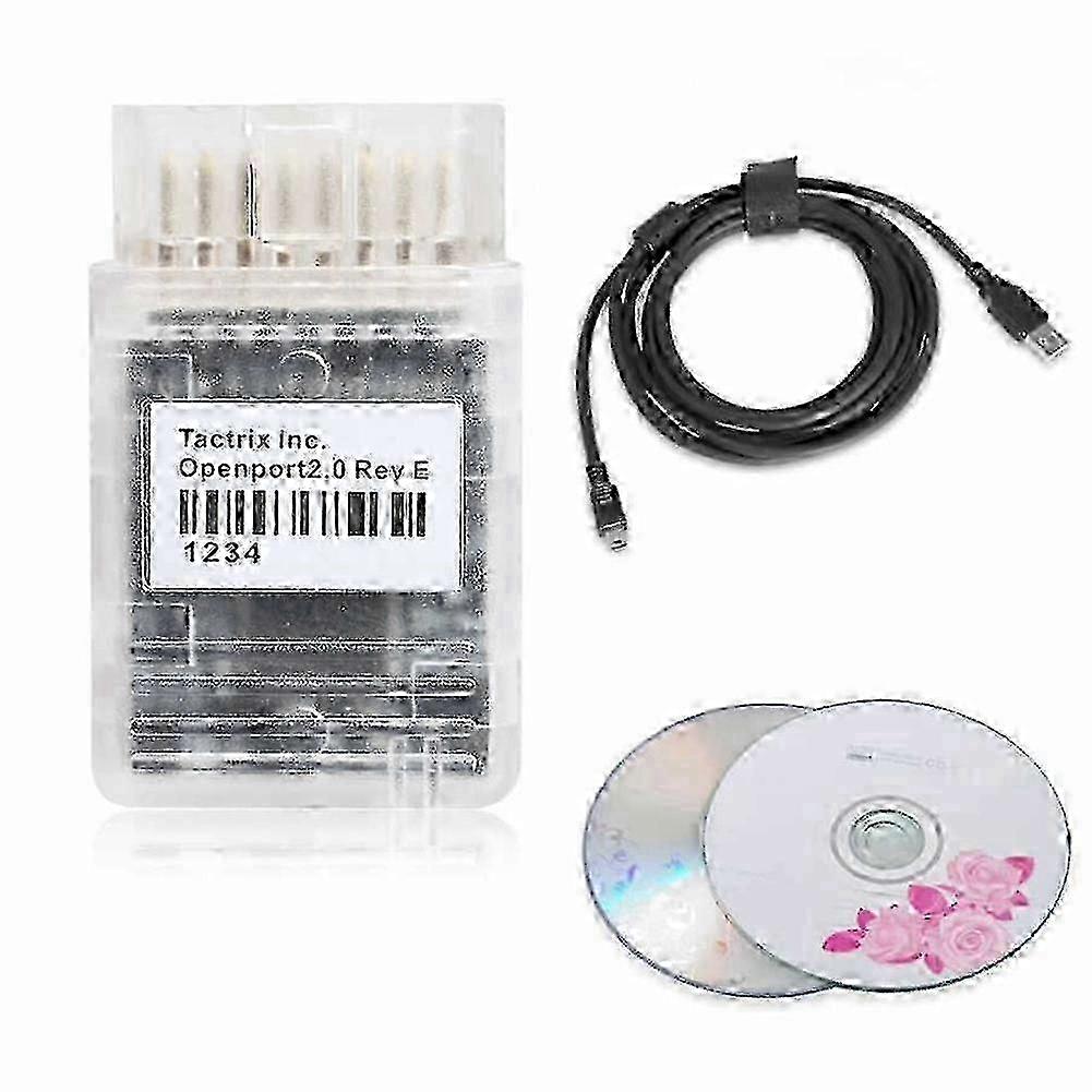 25-26 Full Chip Openport 2.0 ECU FLASH Open Port 2 0 Auto Chip Tuning OBD2 Car Diagnostic Tool for J2534 Scanner hwy