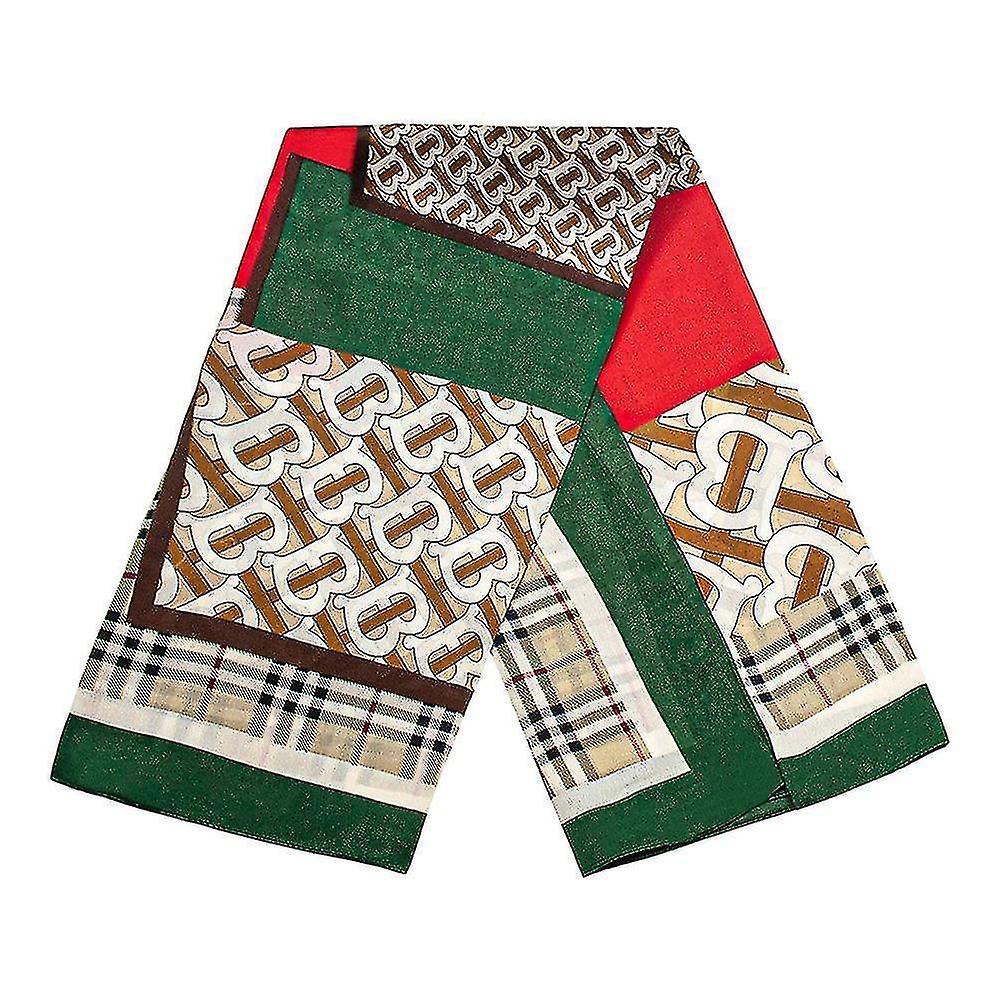 Bandanas Headties Patterned Scarf Brown No. 24