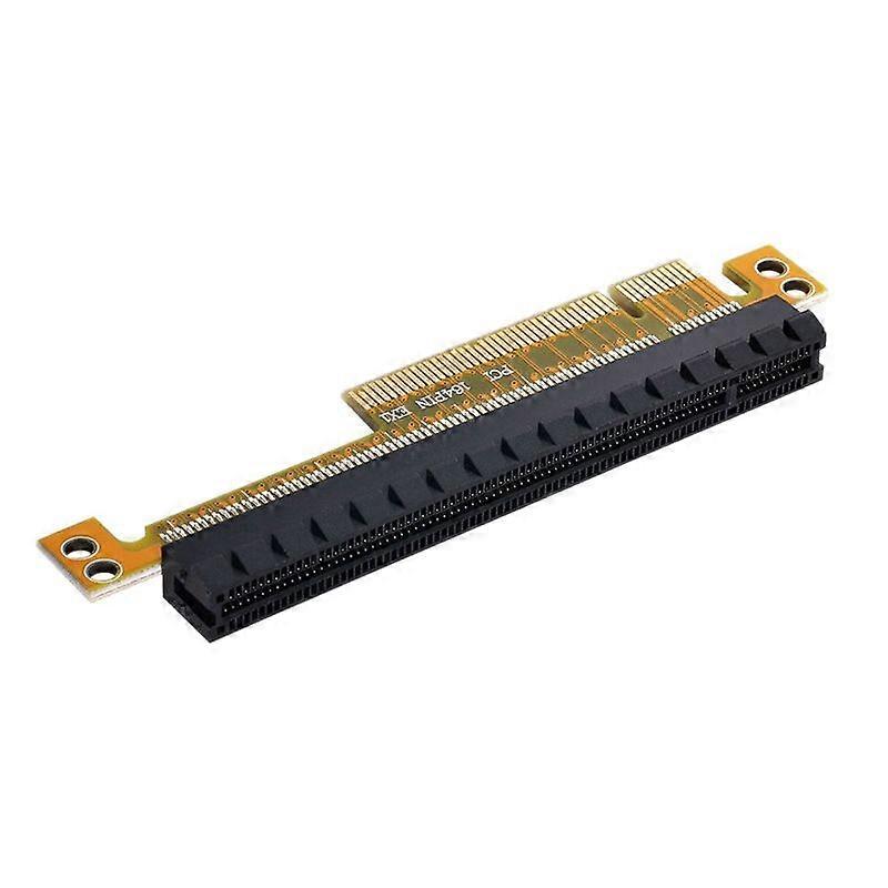 PCI-E Express 8X to 16X Extender Converter Riser Card Adapter