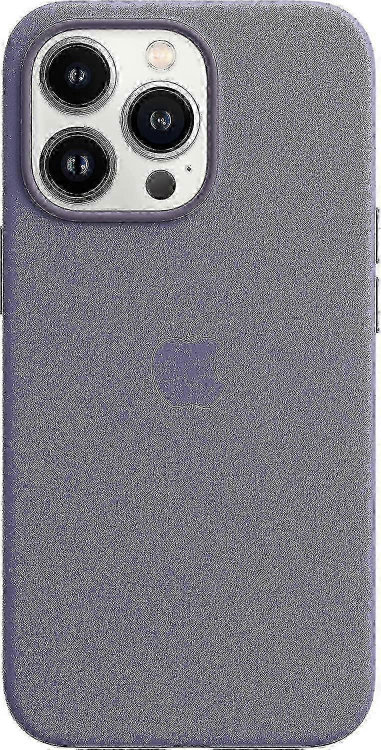 Capa de couro para iPhone 14 compatível com Magsafe - Lucky Brand B