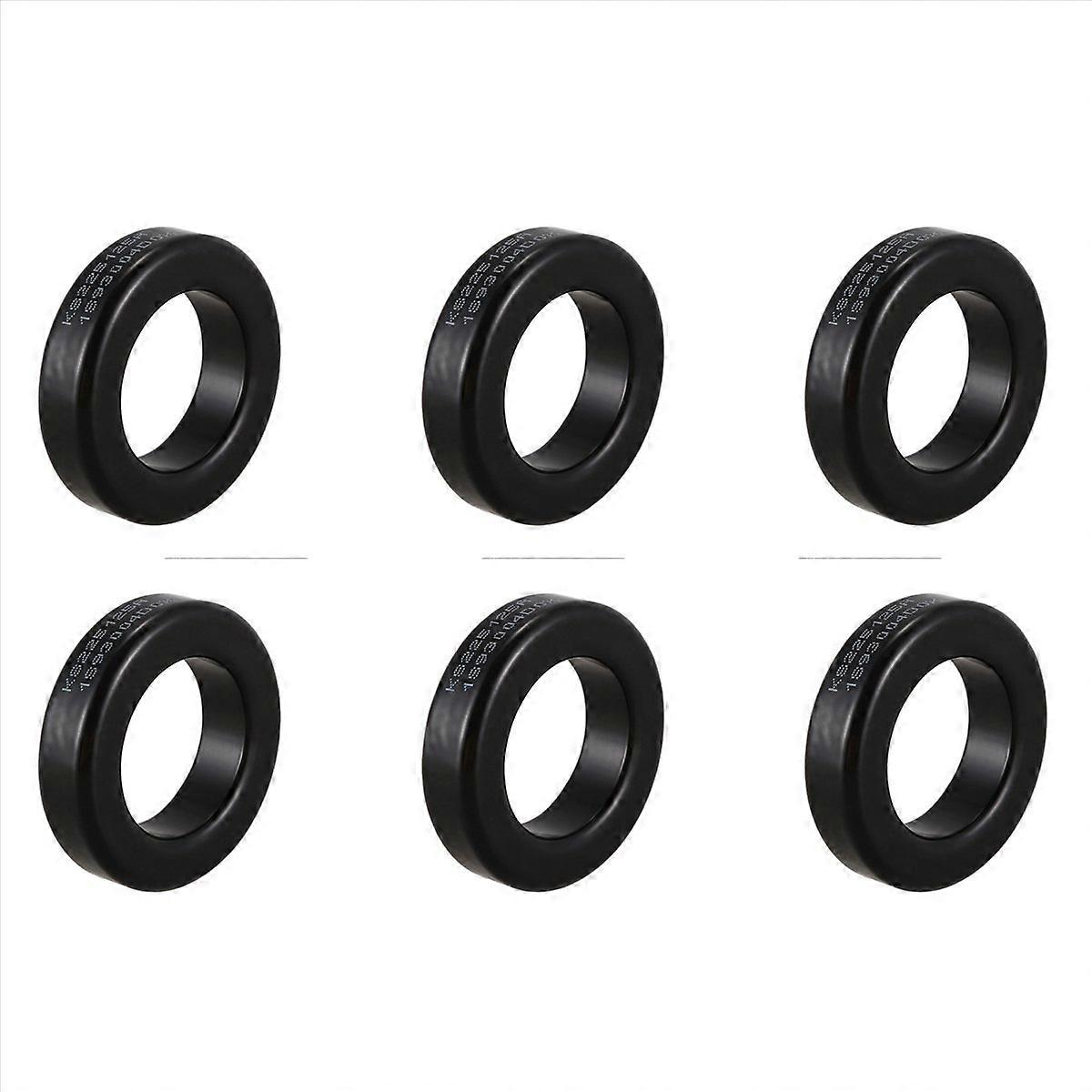 Transformer Choking Coil Parts Toroid Ferrite Core AS225-125A Black