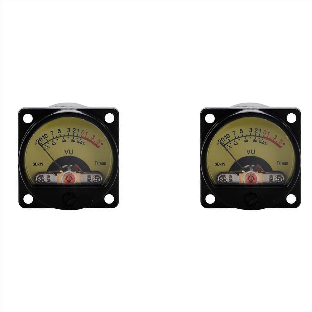 SD-39 Analog Panel 35mm VU DB Meter W/ Backlight Driver Board