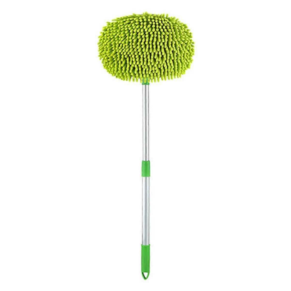 Telescopic Car Wash Mop Retractable Cleaning Tool Dashboard Cleaning Car Interior Mop