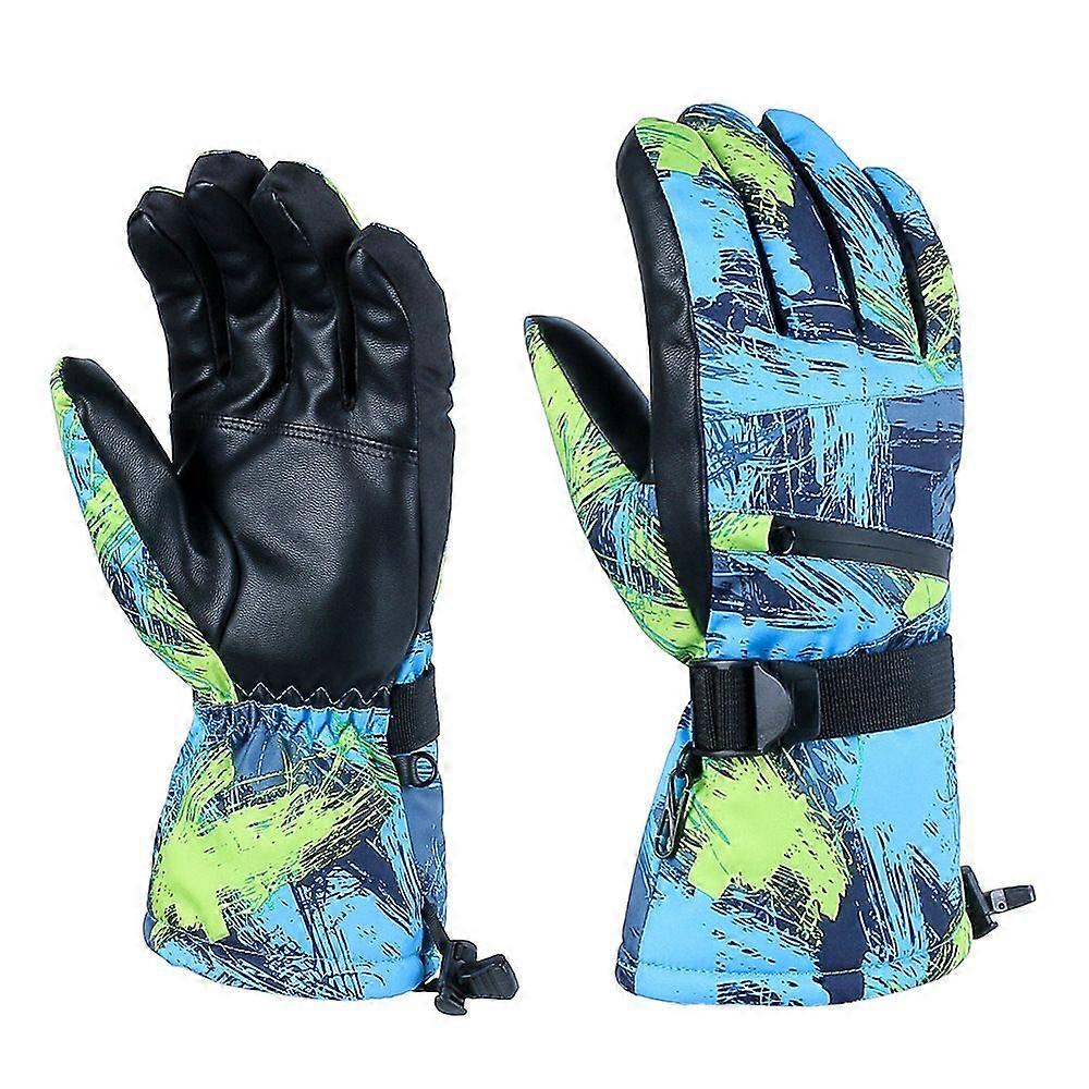 Ski Touch Screen Thermal Gloves