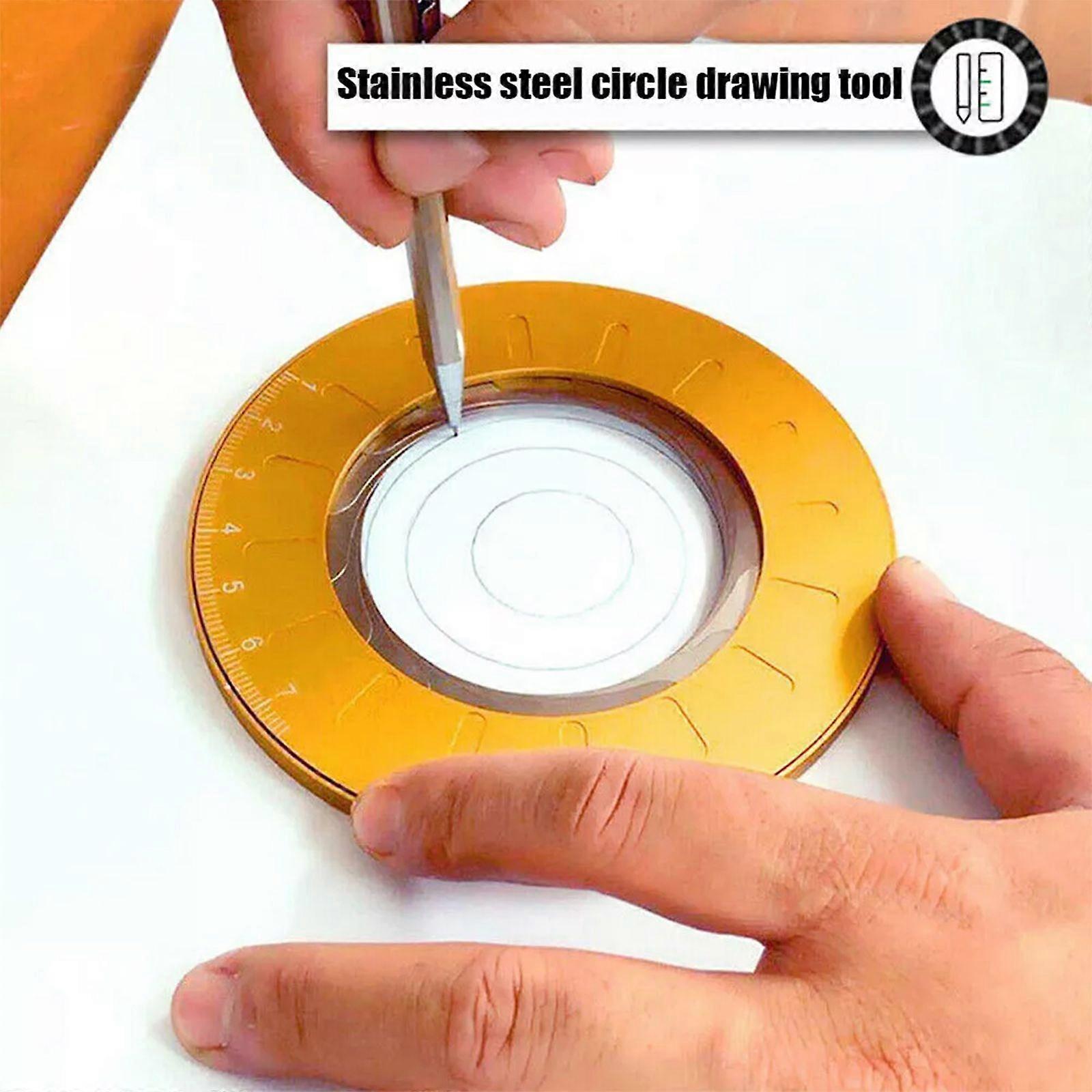 For Adjustable Circle Drawing Ruler Toolmeasuring Ruler HOT