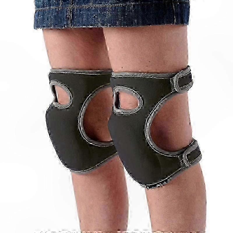 Gardening Knee Pads Pair - Neoprene Cushioned Supports With Anti-slip Feature For Comfortable Use