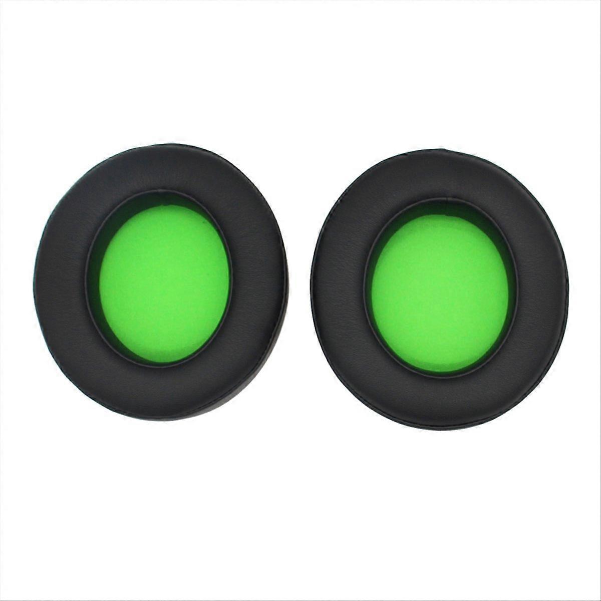 Ανταλλακτικά μαξιλαριών ακουστικών για ακουστικά Kraken 7.1 V2 με πράσινη επένδυση