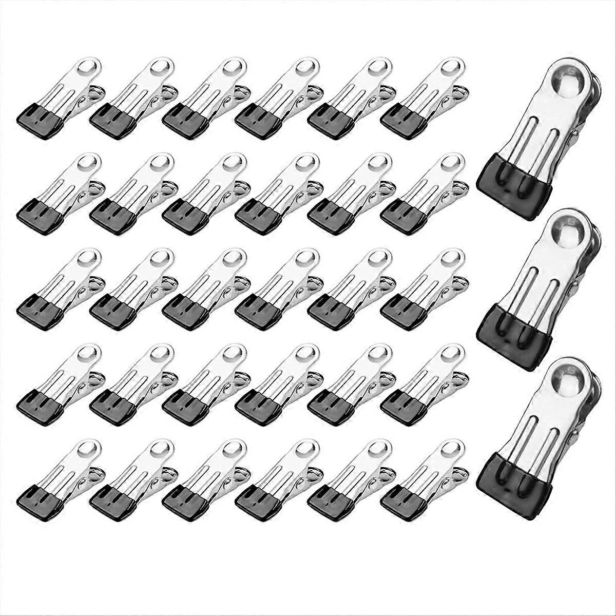 60 stk. poolovertræksklemmer til stålvæggede pools, poolovertræksklemmer,