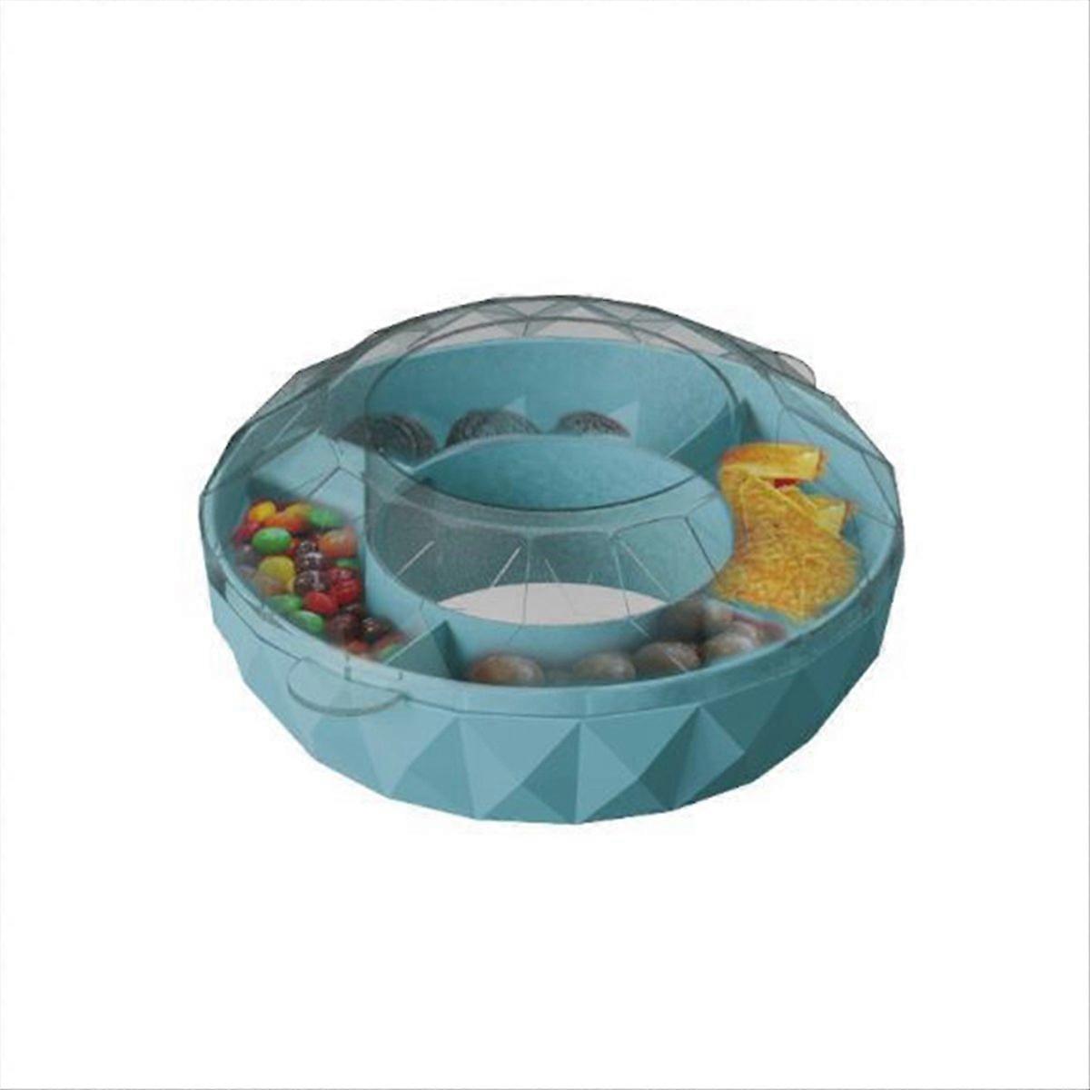 For Stanley 40Oz Cup with Handle Reusable Snack Tray-Blue