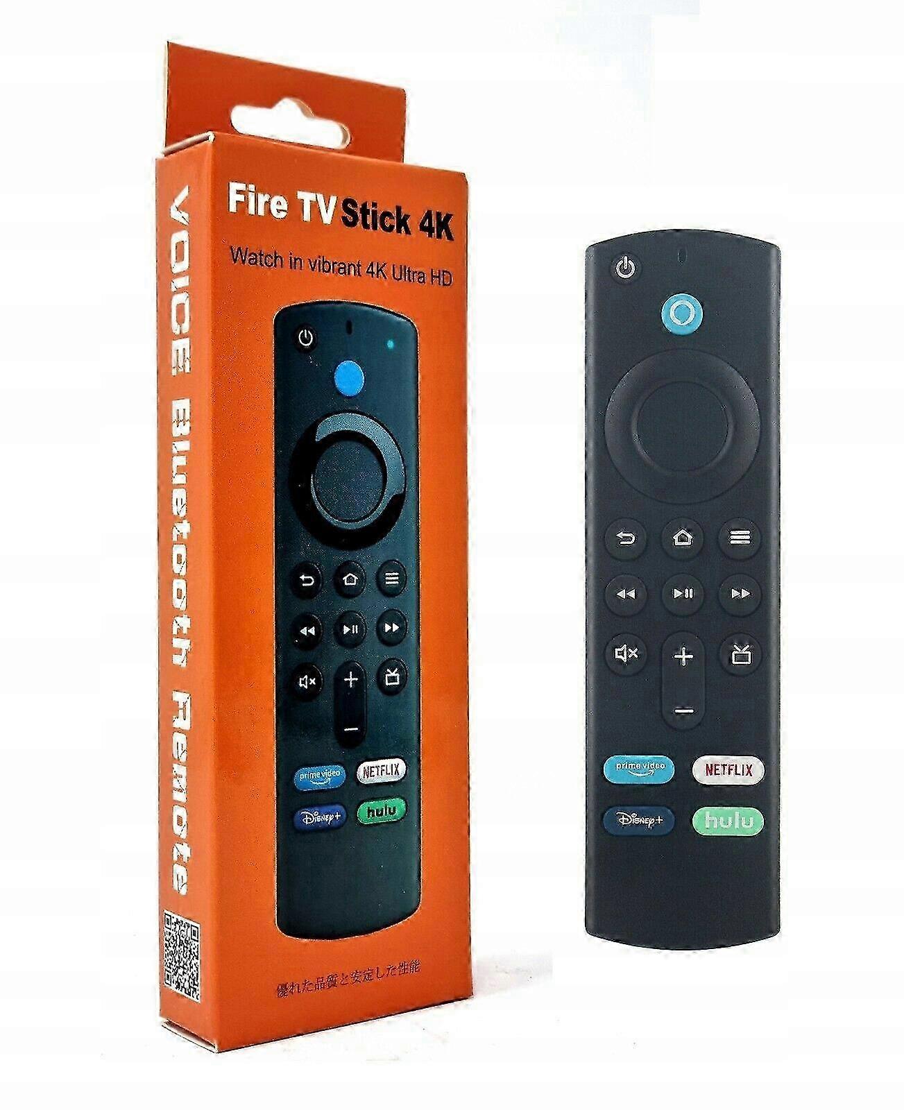 Remote Control For Amazon Alexa Fire Tv Stick / Cube L5b83g Hq
