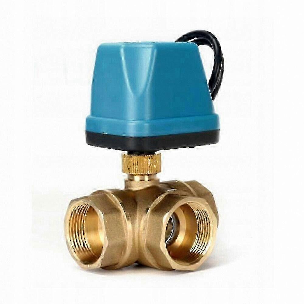 1-1/4" 3-Way Electric Ball Valve DN32