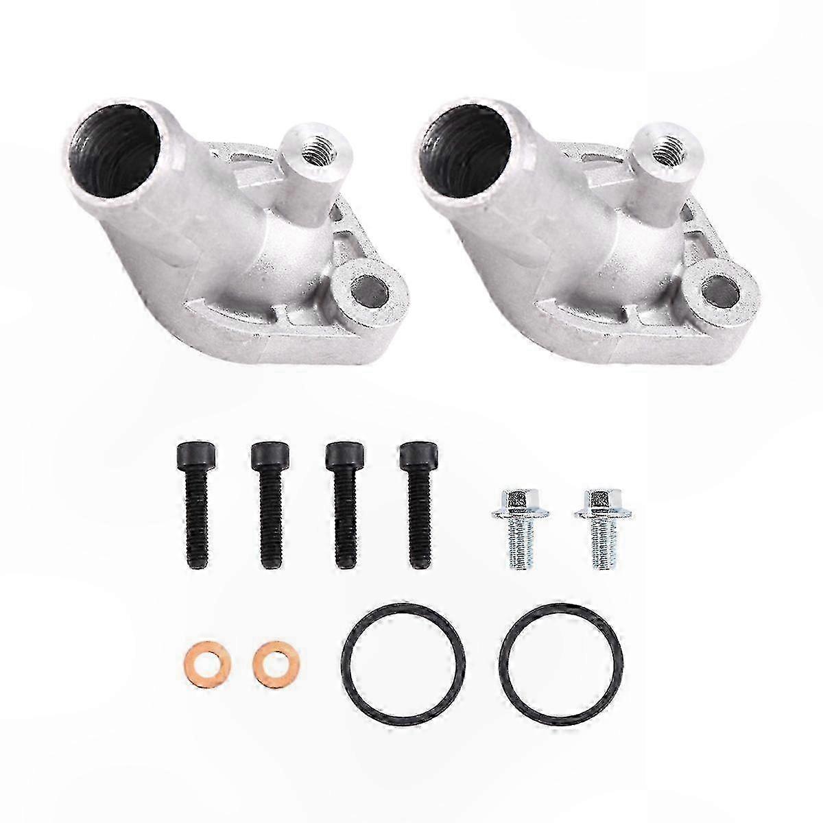 Thermostat Covers Made of Aluminum for ATV Models with Part Numbers 420222690 and 42022