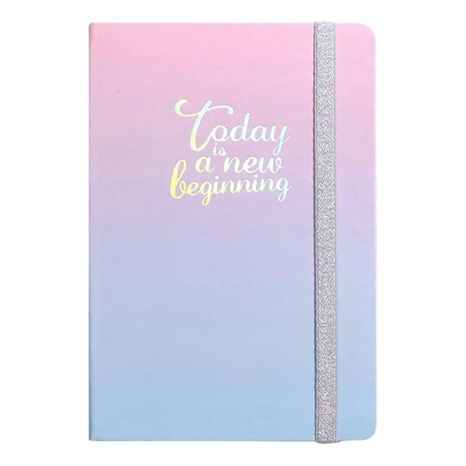 Self Filled Weekly Planner Calendar Book, 112 Pages Daily Notebook Compatible with Home, School & Office Use