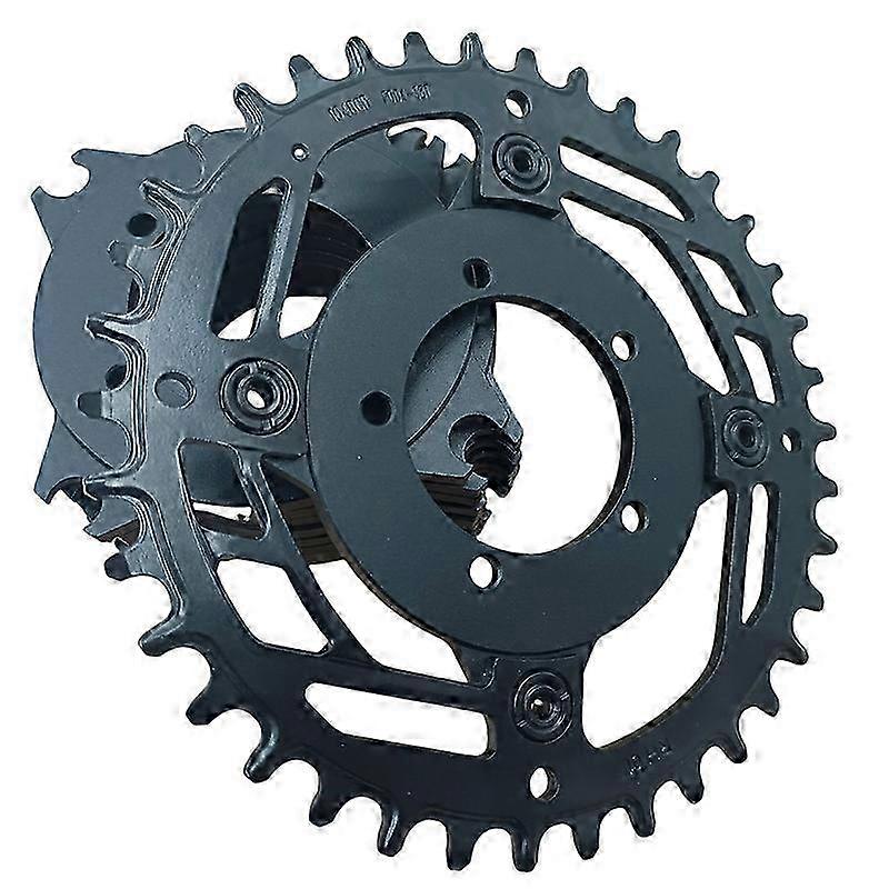 104BCD Chainring Spider Converter for for BBS01 BBS02 G340 Replacement Chainring Adapter Ebike Parts