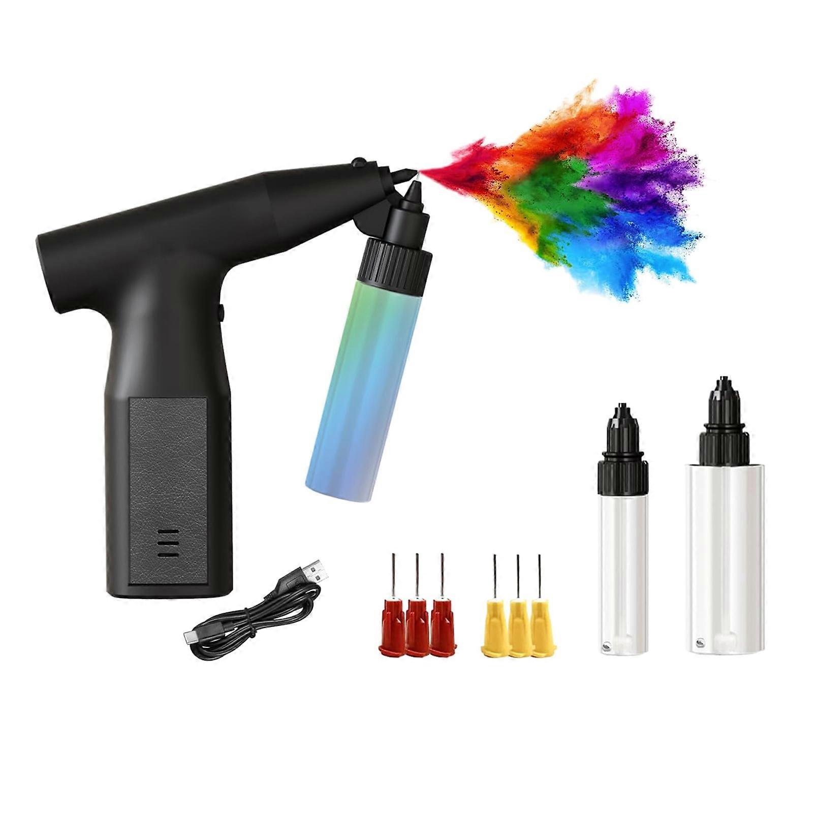 Portable Paint Sprayer Device Cordless Airbrush Handheld Coating Application For DIY Enthusiasts And Contractors Multicolor