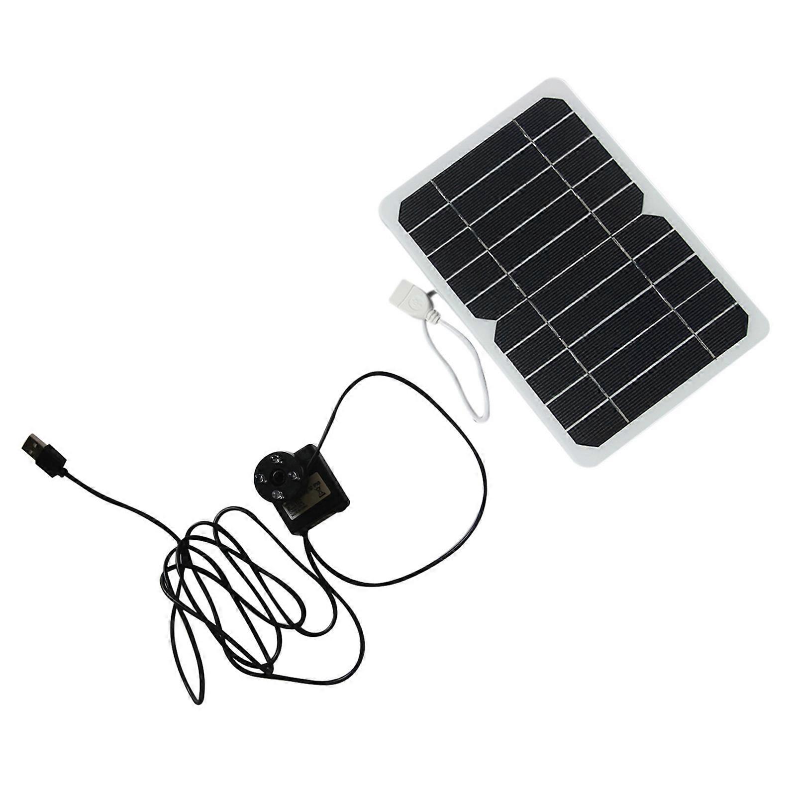 Solar Powereds Water Pump With 6 Sprays Modes No Electricity Neededs For Pond Bird Bath Oxygenation Multicolor