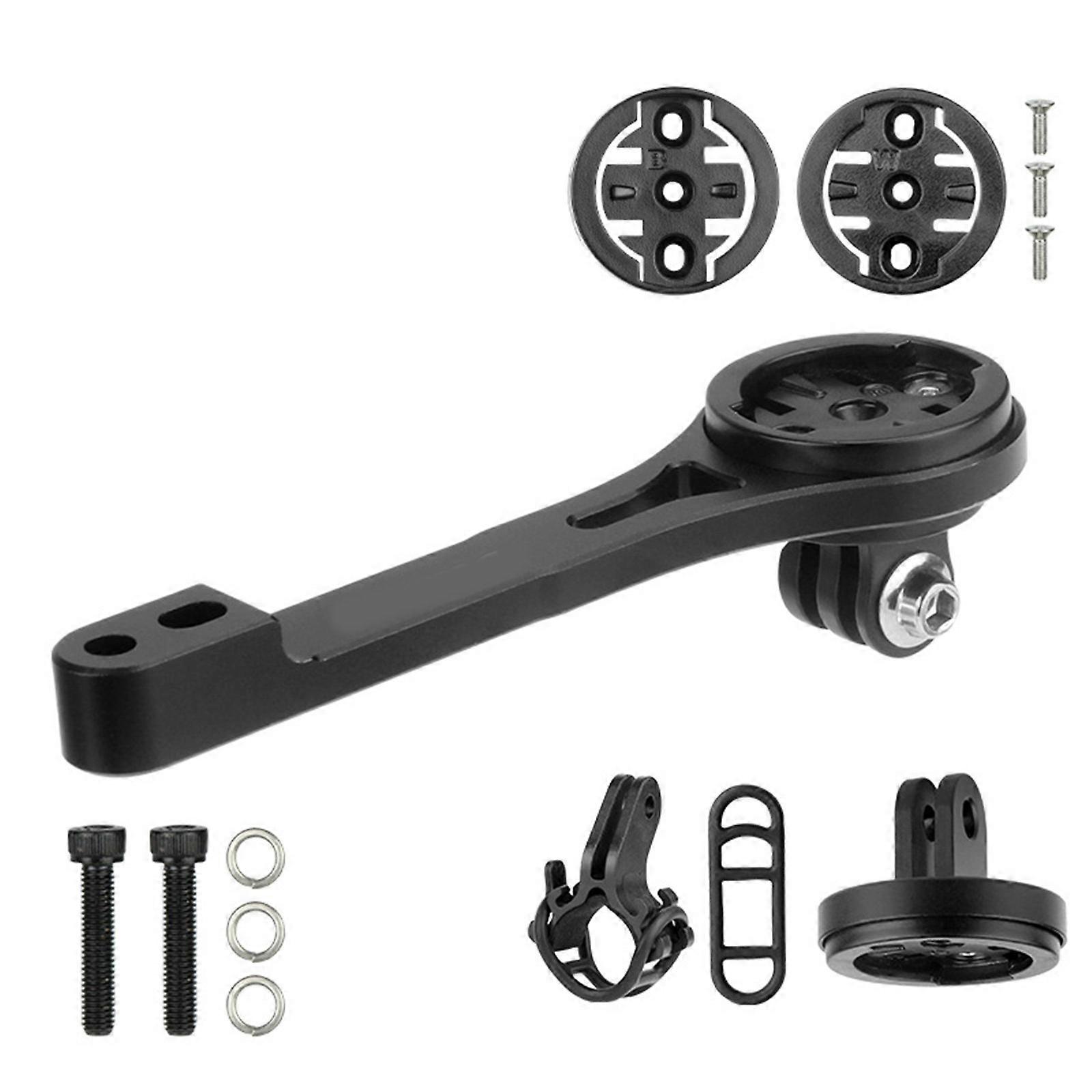 Bicycles Computer Mount Light Stands Out Fronts Road Bicycles Extension Bracket Computer Mount Cycling Accessories Multicolor