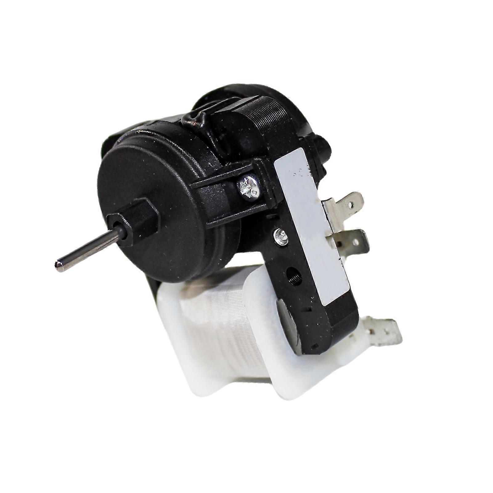 Energy Efficient Refrigerator Evaporator Fan Motor Prevents Overheating Issues Replacement Part for Cooling Systems Multicolor
