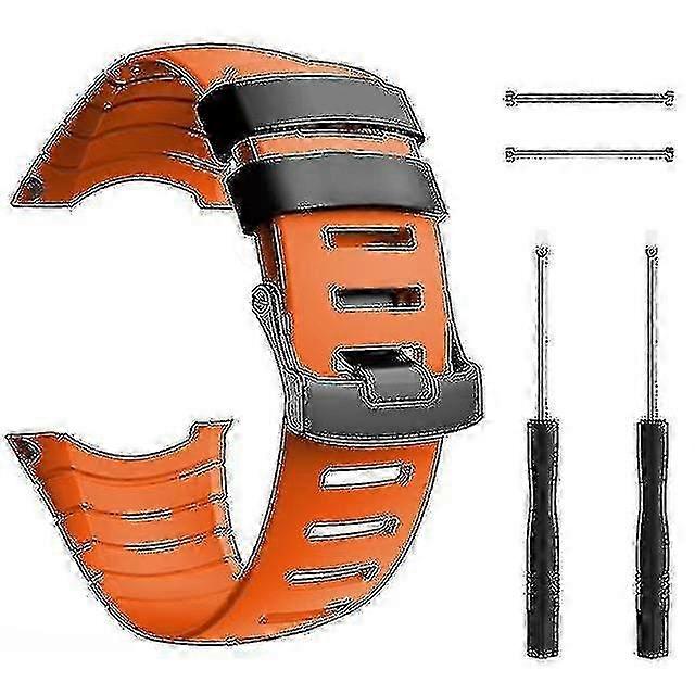 Accessory strap for Suunto Core - Flexible rubber replacement wristband