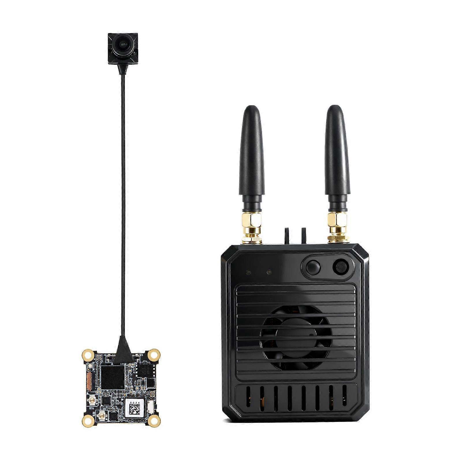 STARTRC VT5 FPV HD Digital Image Transmission Dual-Antenna Sky-End Drone 1080P Camera Video Transmission Receiver Kit Air System+Ground System