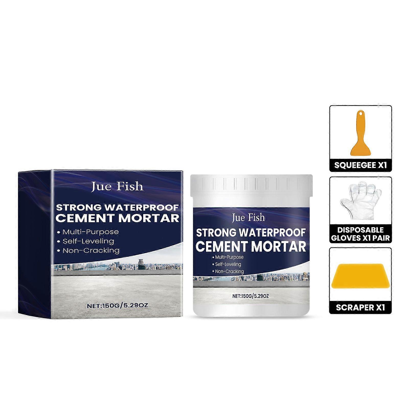 Waterproof Cement Mortar Contains Fine Sand And Cement